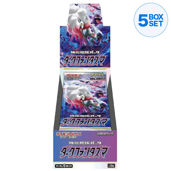 Pokemon Card Game Sword & Shield Booster Pack Dark Phantasma BOX JAPAN