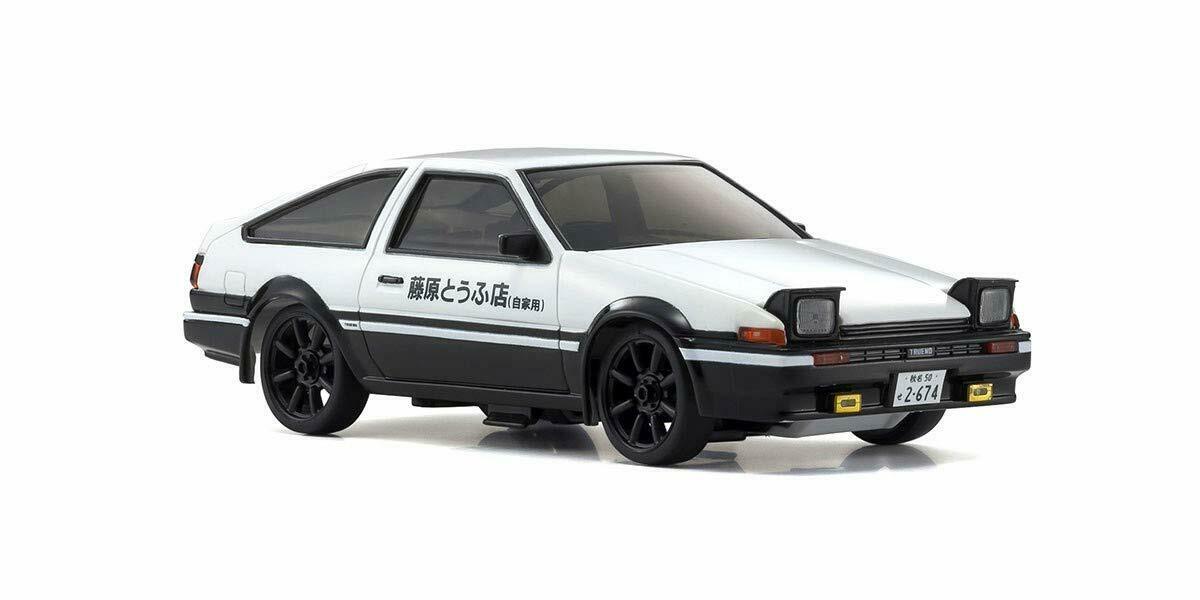 Kyosho First MINI-Z RC Electric Car and Toyota Sprinter Trueno AE86 JAPAN