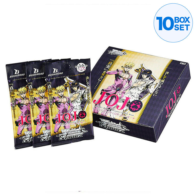 Weiss Schwarz Booster Pack Jojo's Bizarre Adventure Golden Wind Box JAPAN