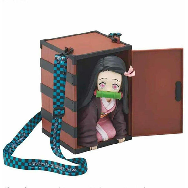 Demon Slayer USJ Limited Nezuko Kamado Popcorn Bucket Figure