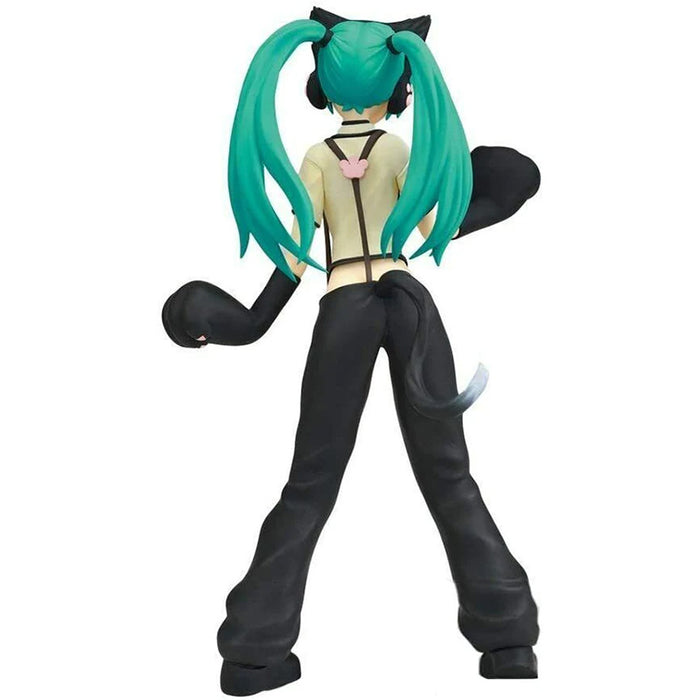 SEGA Hatsune Miku Figure Cat Ver. Project DIVA Arcade Future Tone Nyanko JAPAN