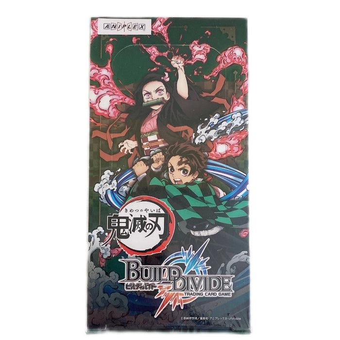 Build Divide TCG Tie-up Booster Demon Slayer BOX Aniplex JAPAN OFFICIAL ZA-385