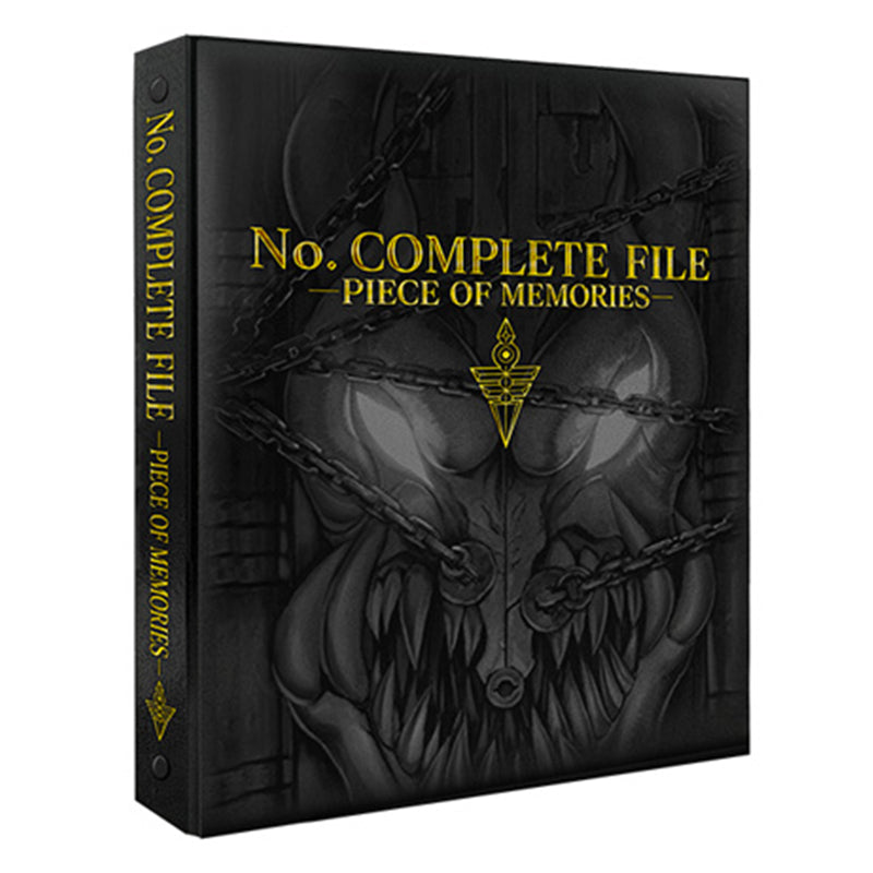 yugioh card no serial number KONAMI Yu-Gi-Oh OCG No. COMPLETE FILE Piece Of Memories Yugioh JAPAN O — ToysOneJapan