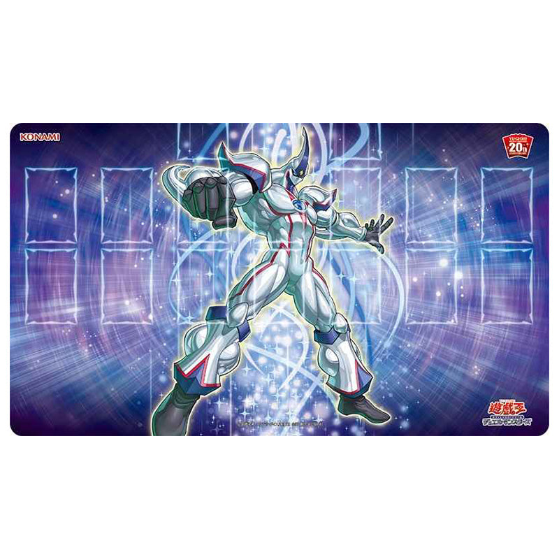 KONAMI Yu-gi-oh PlayMat (Elemental HERO Neos) 20TH ANNIVERSARY Japanese