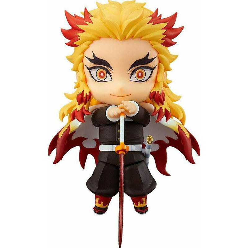 Nendoroid Demon Slayer Kimetsu no Yaiba Kyojuro Rengoku JAPAN OFFICIAL ZA-12
