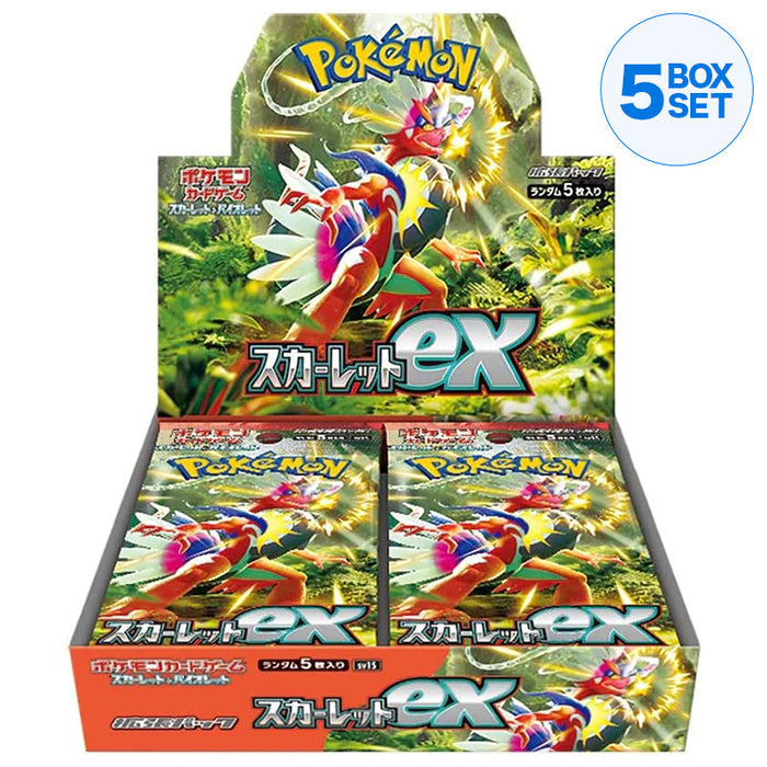 Pokemon Scarlet ex Booster Box (Japanese) Pokemon Scarlet ex Booster Box (Japanese)