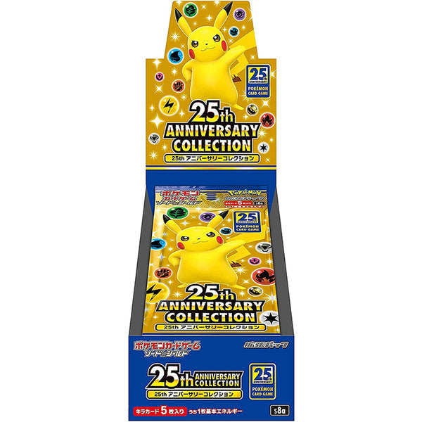 Pokemon Card Game Sword & Shield S8a 25th Anniversary Collection 