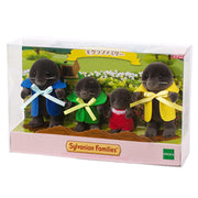 EPOCH Sylvanian Families MOLE FAMILY RE-LAUNCH MODEL CALICO CRITTERS JAPAN
