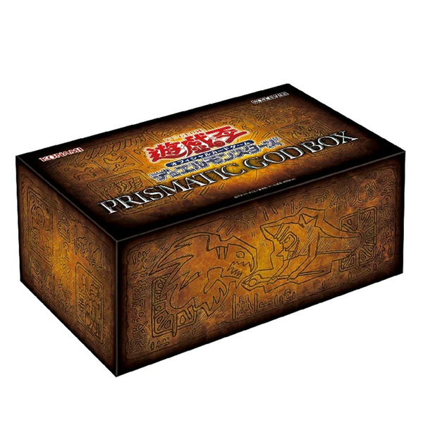 Yu-Gi-Oh OCG Duel Monsters PRISMATIC GOD BOX JAPAN OFFICIAL IMPORT