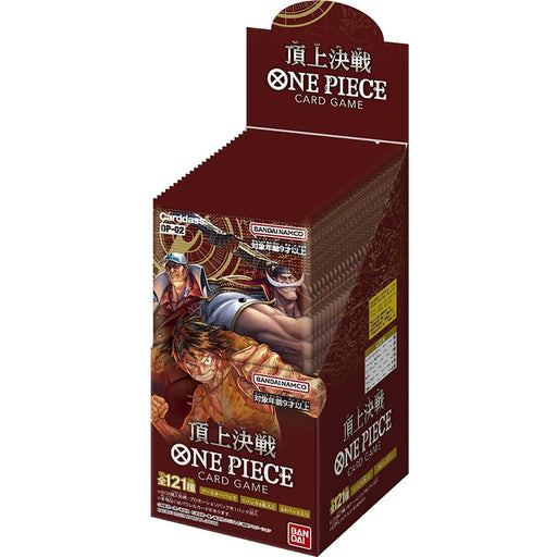 BANDAI ONE PIECE Card Game Paramount War OP-02 Booster BOX TCG JAPAN O — ToysOneJapan