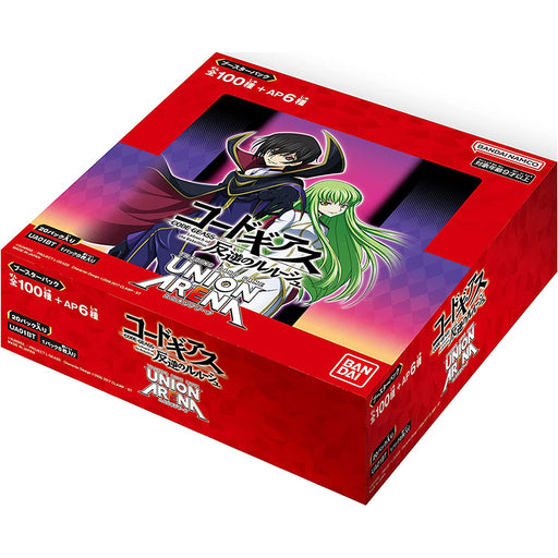 BANDAI Union Arena Booster Pack Code Geass Lelouch Of The Rebellion BOX JAPAN