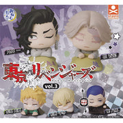 Onemutan Tokyo Revengers Vol.3 All 5 types set Capsule Toy JAPAN ZA-464