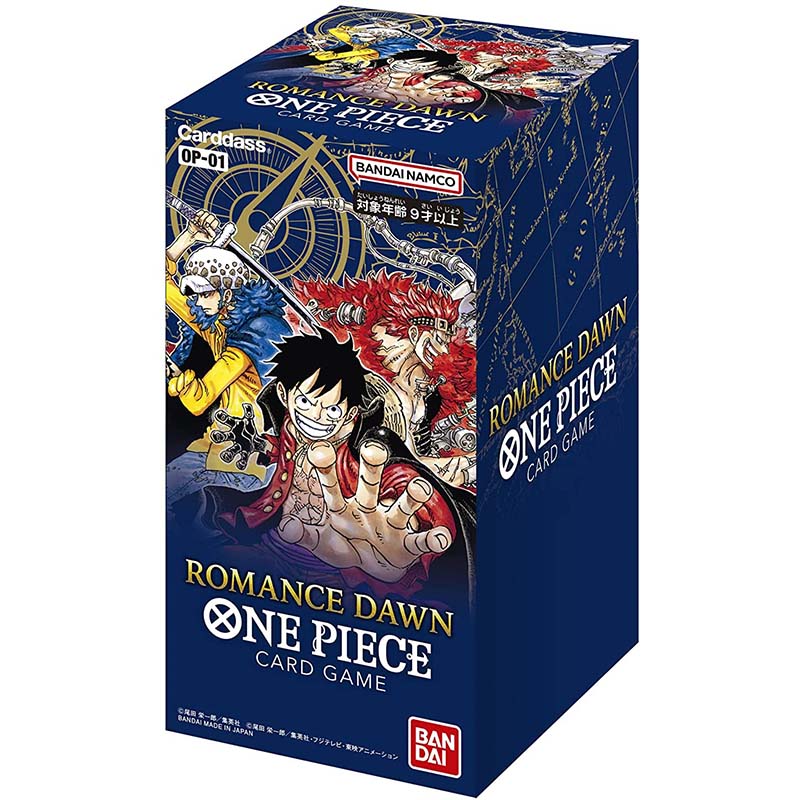 One Piece Card Game - Romance Dawn OP-01 Booster Box (Japanese) One Piece Card Game - Romance Dawn OP-01 Booster Box (Japanese)