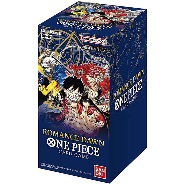 One Piece Card Game - Romance Dawn OP-01 Booster Box (Japanese) One Piece Card Game - Romance Dawn OP-01 Booster Box (Japanese)