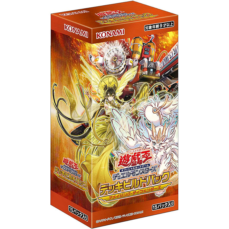 Yu-Gi-Oh OCG Duel Monsters - Deck Build Pack Amazing Defenders BOX Yu-Gi-Oh OCG Duel Monsters - Deck Build Pack Amazing Defenders BOX
