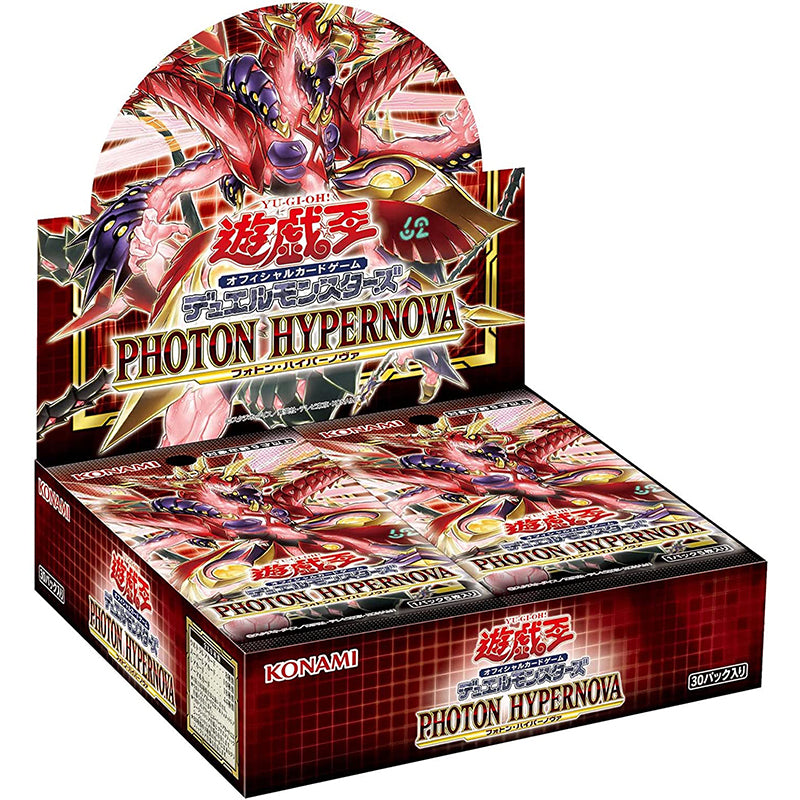 Yu-Gi-Oh OCG Photon Hypernova Booster BOX Japanese Version Yu-Gi-Oh OCG Photon Hypernova Booster BOX Japanese Version