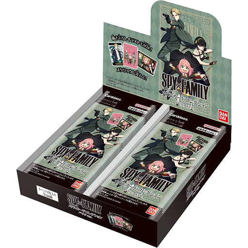 BANDAI SPY×FAMILY Metal Card Collection Pack Ver. BOX JAPAN