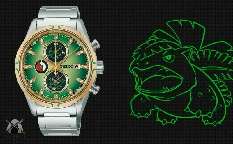 Pokemon Special Model Venusaur Watch Seiko SBPY160 Limited 700 JAPAN OFFICIAL