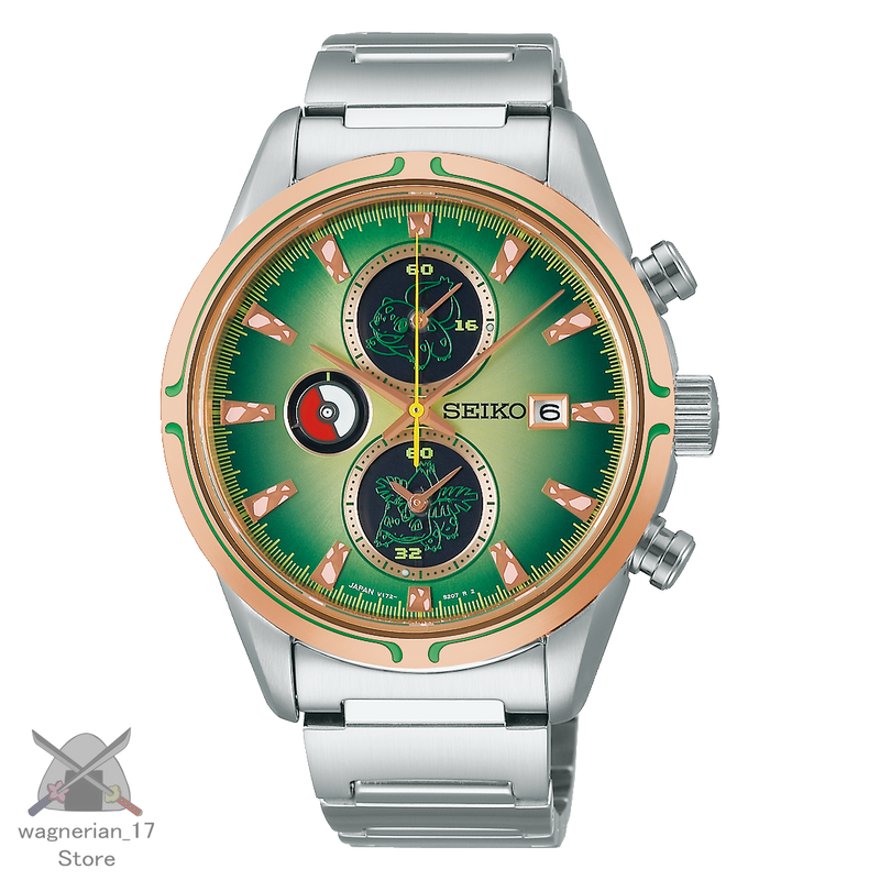 Pokemon Special Model Venusaur Watch Seiko SBPY160 Limited 700 JAPAN OFFICIAL