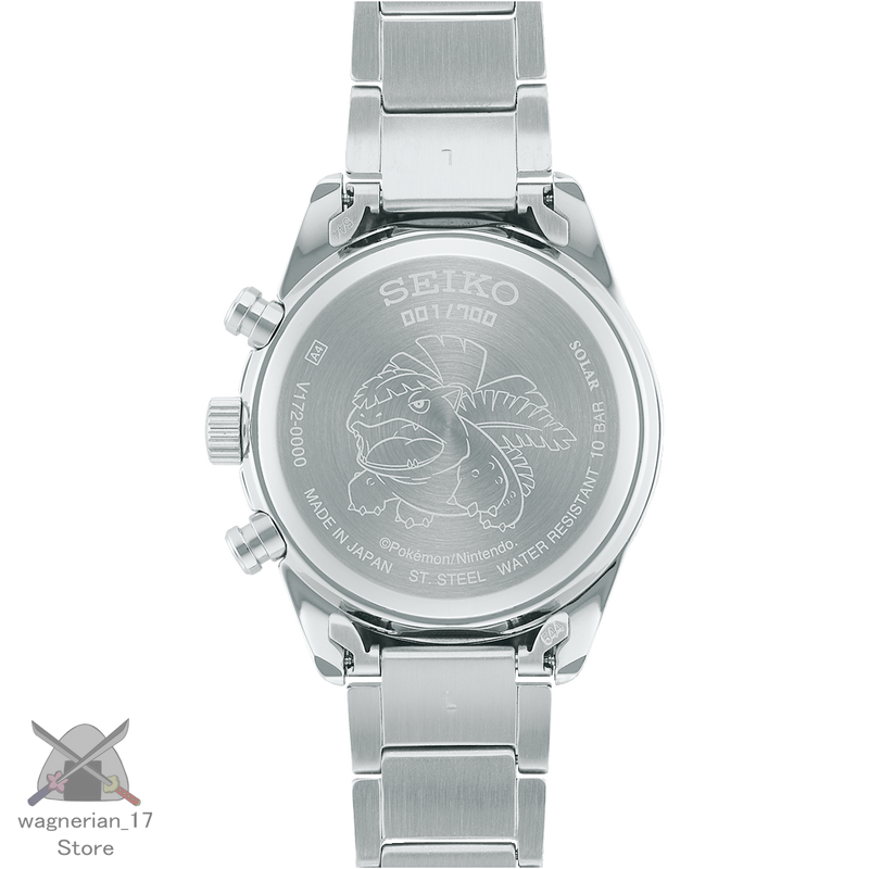 Pokemon Special Model Venusaur Watch Seiko SBPY160 Limited 700 JAPAN OFFICIAL