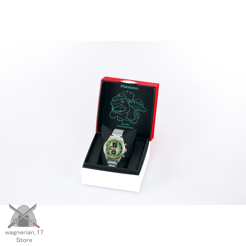 Pokemon Special Model Venusaur Watch Seiko SBPY160 Limited 700 JAPAN OFFICIAL