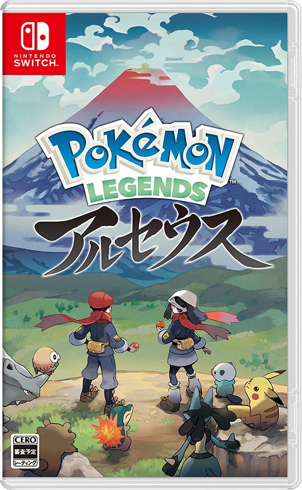 Nintendo Switch Pokemon LEGENDS Arceus Switch Promo Card SET Limited J ToysOneJapan Nintendo Switch Pokemon LEGENDS Arceus Switch Promo Card SET Limited J ToysOneJapan