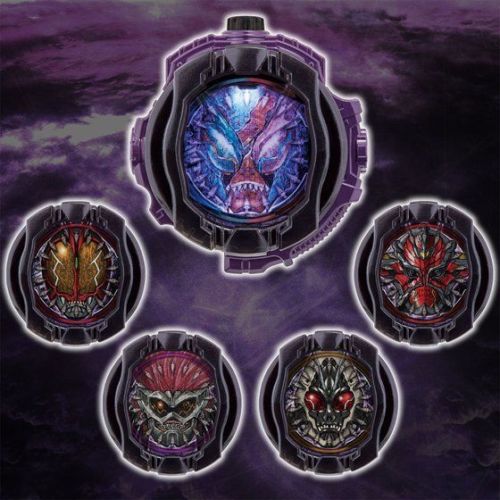 BANDAI Kamen Masked Rider ZI-O DX UNE AUTRE MONTRE Set