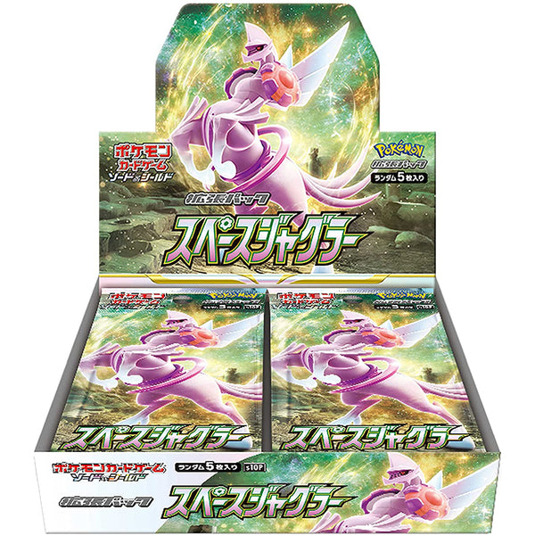 Pokemon Card Game Sword & Shield Expansion Pack Space Juggler s10P