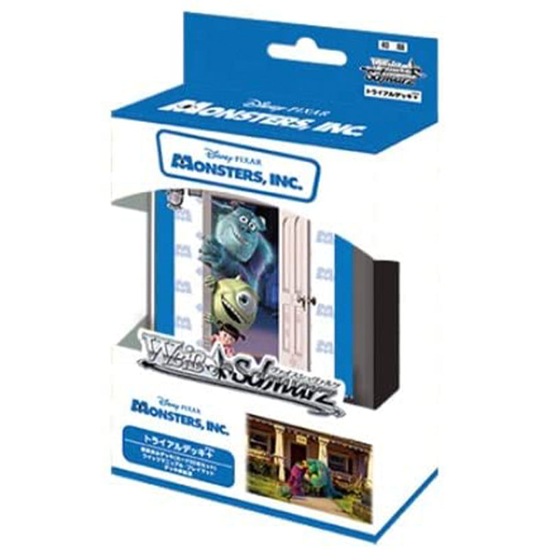 Bushiroad Weiss Schwarz Trial Deck+ (Plus) Monsters, Inc. Pack Card Game ZA-149