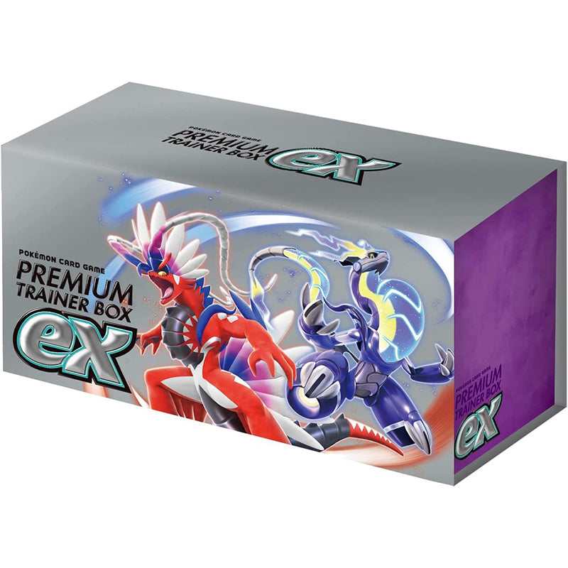 Pokemon Card Game TCG Scarlet & Violet Premium Trainer BOX ex JAPAN OFFICIAL Pokemon Card Game TCG Scarlet & Violet Premium Trainer BOX ex JAPAN OFFICIAL