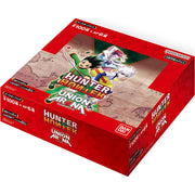 BANDAI Union Arena Booster Pack HUNTER×HUNTER BOX JAPAN OFFICIAL