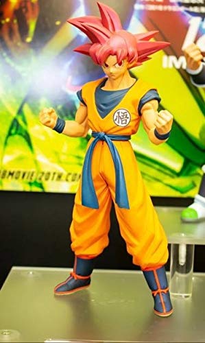 Banpresto Dragon Ball Super God Goku Chokoku Buyuden Film Figure JAPAN OFFICIAL
