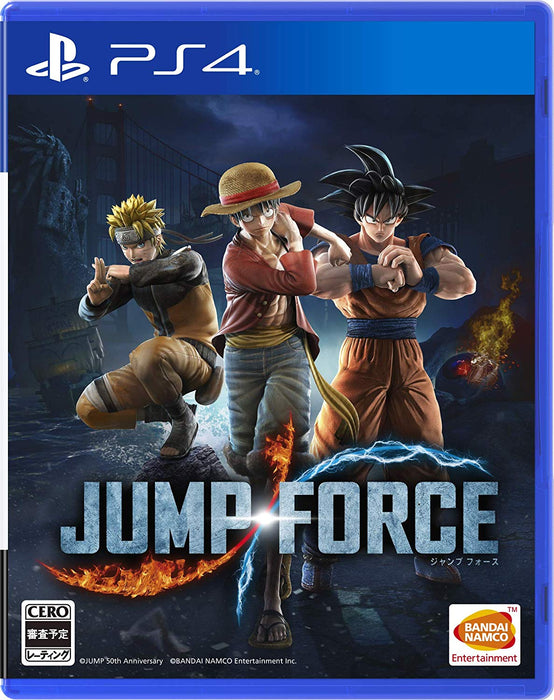 Sony Japan Official Import of the New PS4 Jump Force PlayStation 4