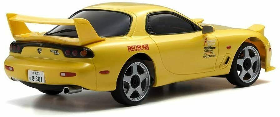 KYOSHO First MINI-Z RC car RTR Set INITIAL-D MAZDA RX-7 FD3S JAPAN OFFICIAL