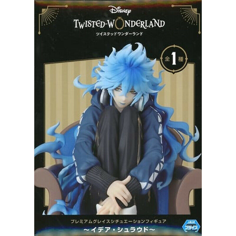 SEGA Disney Twisted Wonderland Premium Grace Situation Figure Idia