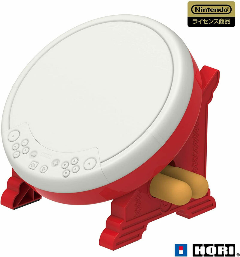 Nintendo Switch HORI TAIKO NO TATSUJIN Drum & BACHI Set for Switch JAPAN
