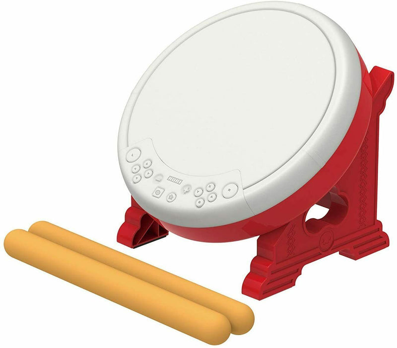 Nintendo Switch HORI TAIKO NO TATSUJIN Drum & BACHI Set for Switch JAPAN