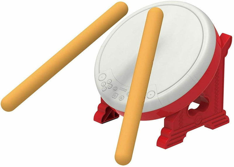 Nintendo Switch HORI TAIKO NO TATSUJIN Drum & BACHI Set for Switch JAPAN