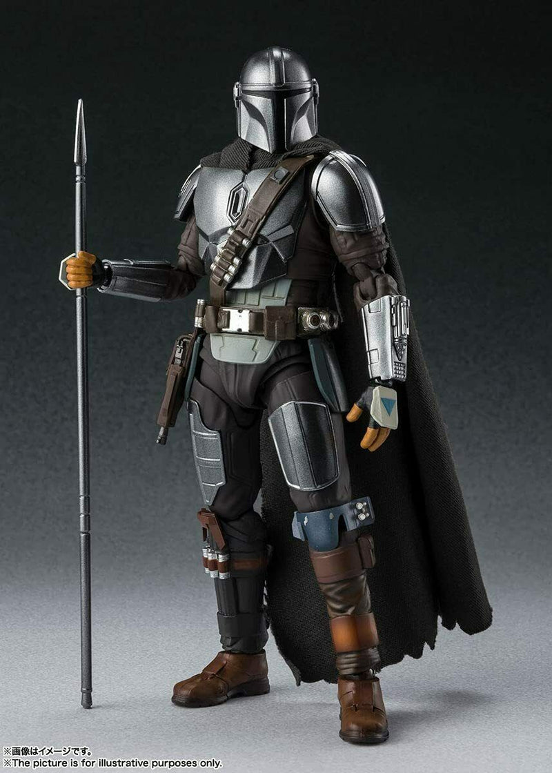 Bandai S.H.Figuarts Star Wars The Mandalorian Din Djarin Action Figure Giappone