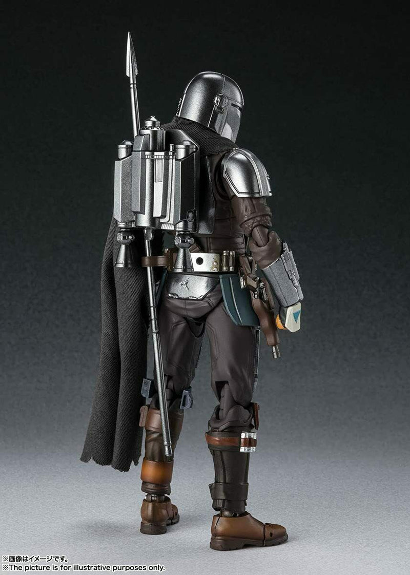 Bandai S.H.Figuarts Star Wars The Mandalorian Din Djarin Action Figure Giappone