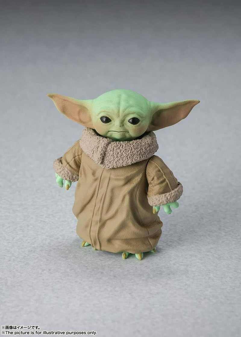 Bandai S.H.Figuarts Star Wars The Mandalorian Din Djarin Action Figure Giappone