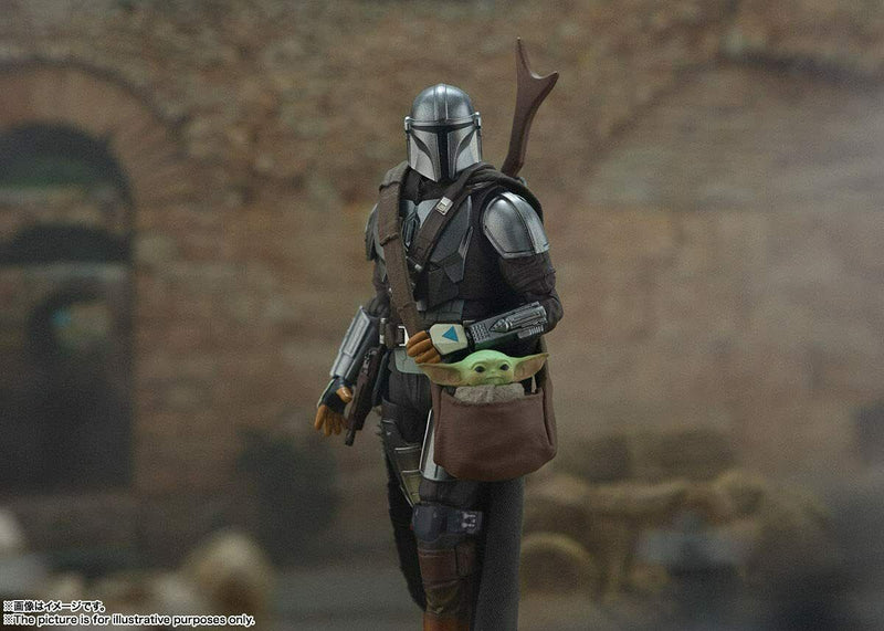 Bandai S.H.Figuarts Star Wars The Mandalorian Din Djarin Action Figure Giappone