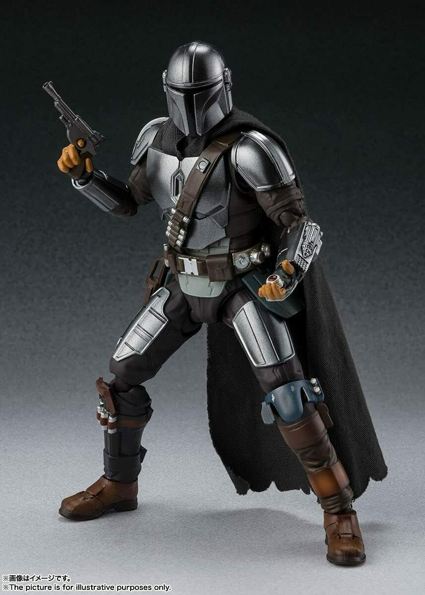 BANDAI S.H.Figuarts Star Wars THE Mandalorian Din Djarin