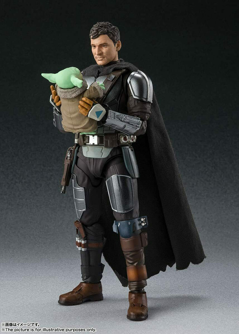 Bandai S.H.Figuarts Star Wars The Mandalorian Din Djarin Action Figure Giappone