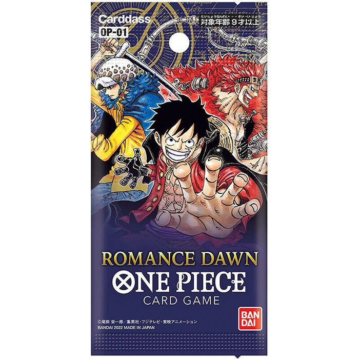 BANDAI One Piece Card Game Romance Dawn OP-01 Booster BOX JAPAN OFFICIAL