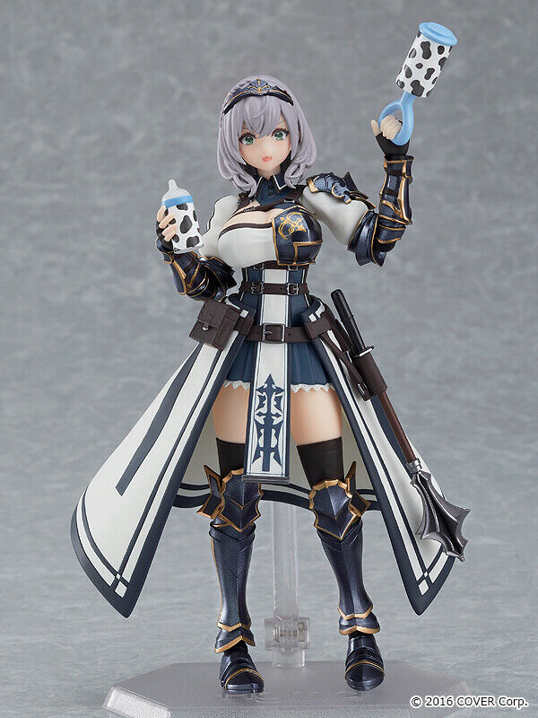 Max Factory figma Hololive Production Shirogane Noel Action Figure JAPAN ZA-229