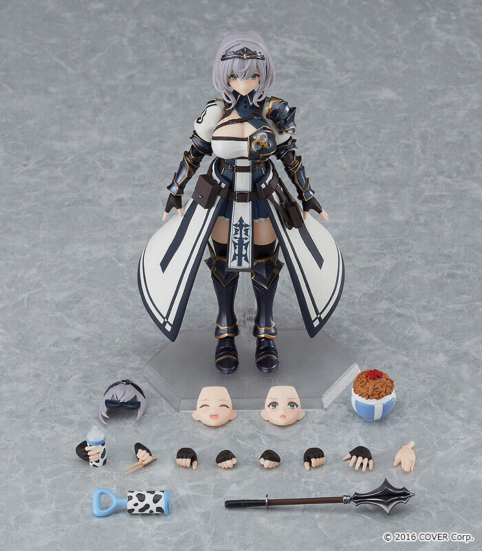 Max Factory figma Hololive Production Shirogane Noel Action Figure JAPAN ZA-229