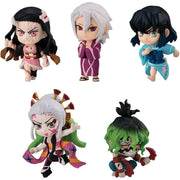 BANDAI Demon Slayer ADVERGE MOTION 5 All 5 types set Mini Figure JAPAN ZA-231
