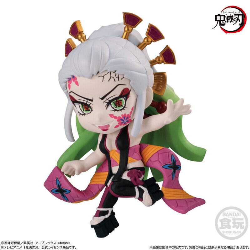 Bandai Demon Slayer Adverge Motion 5 Tutti i 5 tipi Set Mini Figura Giappone ZA-231