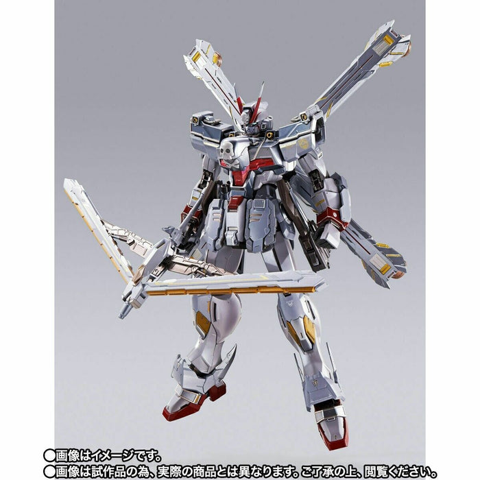 BANDAI METAL BUILD Crossbone Gundam X-0 Full Cross Figure JAPAN OFFICIAL